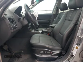 2005 BMW X3 2.5i with VIN WBXPA73465WC50680, listed as a Copart auction lot 81836634 with 0 mi miles and Salvage Title. Bid and sale history available at carsss.com. Image 7.