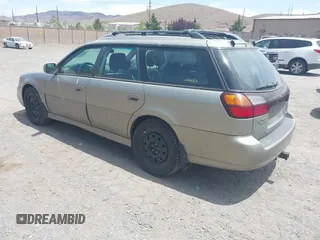 2003 Subaru Legacy Outback with VIN 4S3BH895937643764, listed as a IAAI auction lot 42550164 with 350,309 mi miles and . Bid and sale history available at DreamBid. Image 3.