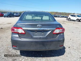 2011 Toyota Corolla L with VIN JTDBU4EE4B9144190, listed as a IAAI auction lot 42060728 with 115,299 mi miles. Bid and sale history available at carsss.com. Image 16.
