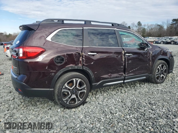 2024 Subaru Ascent Touring с VIN 4S4WMAWD7R3411885, выставлен на аукционе Copart как лот 87382194 с пробегом 8 798 миль миль и Списание • Salvage title. История ставок и продаж доступна на DreamBid. Изображение 3.