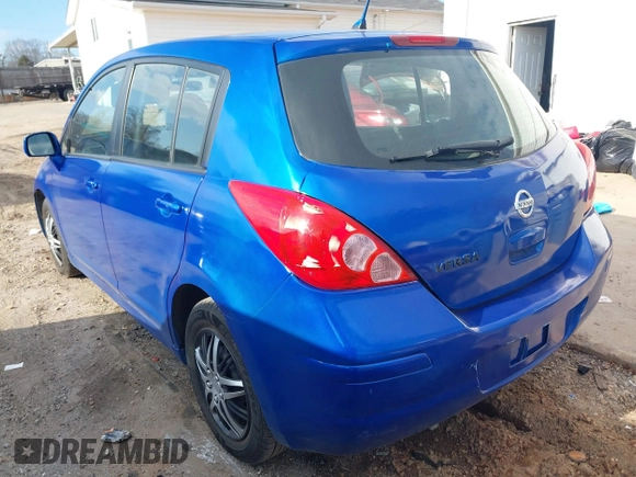 2012 Nissan Versa S with VIN 3N1BC1CP0CK295521, listed as a IAAI auction lot 41542662 with 108,568 mi miles. Bid and sale history available at carsss.com. Image 3.