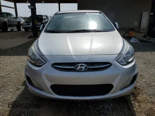2016 Hyundai Accent SE with VIN KMHCT4AE3GU059337, listed as a Copart auction lot 50204645 with 75,961 mi miles and Salvage Title. Bid and sale history available at carsss.com. Image 5.