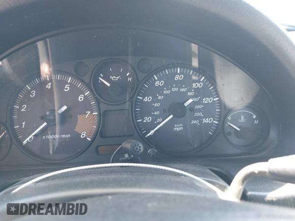 1999 Mazda MX-5 Miata with VIN JM1NB3530X0103644, listed as a IAAI auction lot 42524948 with Not provided miles and . Bid and sale history available at DreamBid. Image 7.