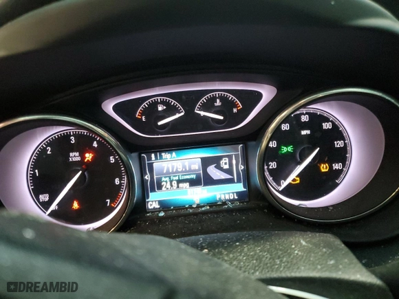 2020 Buick Envision Essence with VIN LRBFX2SA2LD211607, listed as a Copart auction lot 47186695 with 81,749 mi miles and Salvage Title. Bid and sale history available at carsss.com. Image 9.