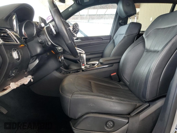 2018 Mercedes-Benz GLS with VIN 4JGDF6EE6JB116201, listed as a Copart auction lot 43368923 with 52,765 mi miles. Bid and sale history available at carsss.com. Image 7.
