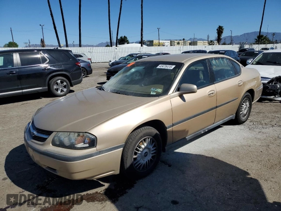 2000 Chevrolet Impala z VIN 2G1WF55K3Y9258992, wystawiony jako Copart lot #45476415 z przebiegiem Nie podano mil oraz Szkoda całkowita • Salvage title. Historia ofert i sprzedaży dostępna na DreamBid. Obrazek 1.