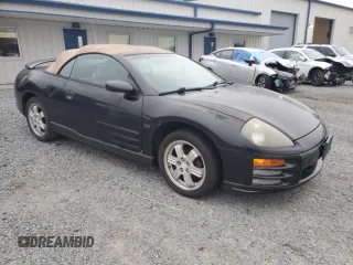 2001 Mitsubishi Eclipse GT with VIN 4A3AE85H31E023387, listed as a Copart auction lot 44310745 with 117,074 mi miles and Clean Title. Bid and sale history available at DreamBid. Image 4.