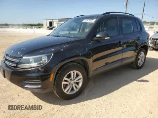 2016 Volkswagen Tiguan SE z VIN WVGBV7AX2GW579252, wystawiony jako Copart lot #52363965 z przebiegiem 119 197 mil mil oraz Czysty tytuł • Clean title. Historia ofert i sprzedaży dostępna na DreamBid. Obrazek 1.