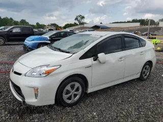 2015 Toyota Prius Four with VIN JTDKN3DU1F0456638, listed as a Copart auction lot 61726295 with 180,835 mi miles and Salvage title. Bid and sale history available at DreamBid. Image 1.