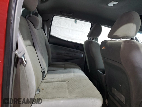 2009 Toyota Tacoma with VIN 3TMLU42N09M033351, listed as a Copart auction lot 48962095 with 184,289 mi miles and Salvage Title. Bid and sale history available at DreamBid. Image 10.