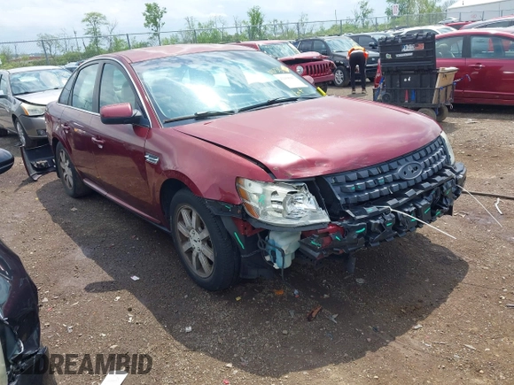 2008 Ford Taurus SEL with VIN 1FAHP24W88G149063, listed as a IAAI auction lot 42168947 with 128,735 mi miles and . Bid and sale history available at DreamBid. Image 1.