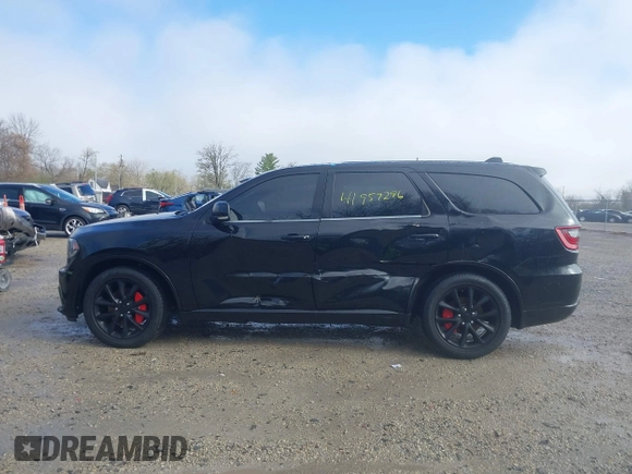 2017 Dodge Durango R/T with VIN 1C4SDJCT2HC935619, listed as a IAAI auction lot 41959296 with 97,283 mi miles and . Bid and sale history available at DreamBid. Image 14.