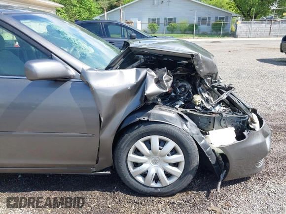 2005 Toyota Camry LE with VIN 4T1BE30K45U511395, listed as a IAAI auction lot 42203361 with 188,665 mi miles and . Bid and sale history available at DreamBid. Image 18.