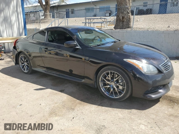 2013 Infiniti G37 IPL with VIN JN1CV6EK3DM920475, listed as a Copart auction lot 50588115 with 85,984 mi miles and Salvage Title. Bid and sale history available at carsss.com. Image 4.