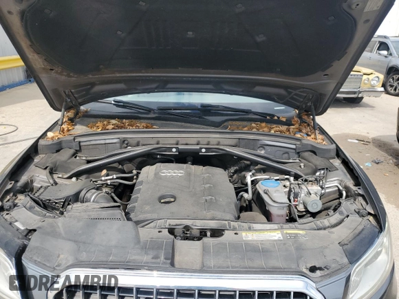 2017 Audi Q5 Premium Plus with VIN WA1L2AFP3HA031065, listed as a Copart auction lot 51498895 with 53,216 mi miles and Salvage Title. Bid and sale history available at carsss.com. Image 12.