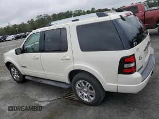 2008 Ford Explorer Limited with VIN 1FMEU65E28UA68639, listed as a Copart auction lot 81473534 with 100,073 mi miles and Salvage title. Bid and sale history available at DreamBid. Image 2.