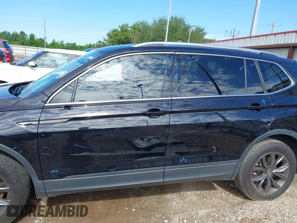 2023 Volkswagen Tiguan SE with VIN 3VV3B7AX6PM120292, listed as a IAAI auction lot 42231082 with 24,045 mi miles and . Bid and sale history available at DreamBid. Image 6.