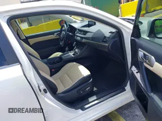2017 Lexus CT with VIN JTHKD5BH6H2290269, listed as a IAAI auction lot 42083451 with 47,374 mi miles. Bid and sale history available at carsss.com. Image 5.