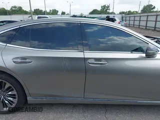 2021 Lexus LS 500 with VIN JTHD51FFXM5015102, listed as a IAAI auction lot 42504243 with 46,782 mi miles and . Bid and sale history available at DreamBid. Image 13.