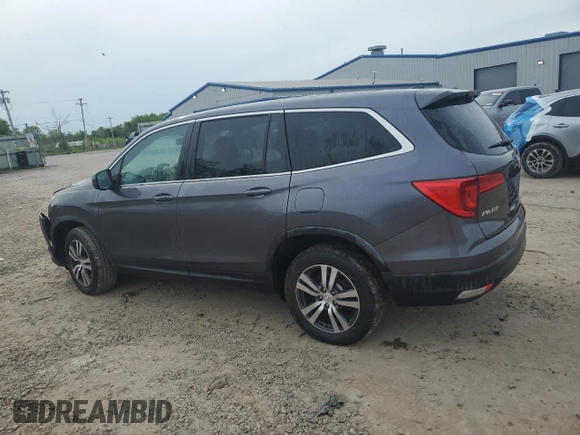 2017 Honda Pilot EX-L with VIN 5FNYF6H58HB066653, listed as a Copart auction lot 58304875 with 67,457 mi miles and Salvage title. Bid and sale history available at DreamBid. Image 2.