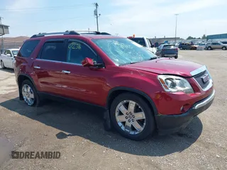 2010 GMC Acadia SLT2 с VIN 1GKLVNED7AJ205791, выставлен на аукционе IAAI как лот 42687236 с пробегом 184 836 миль миль и . История ставок и продаж доступна на DreamBid. Изображение 1.
