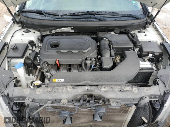 2017 Hyundai Sonata Sport with VIN 5NPE34AF0HH518213, listed as a Copart auction lot 56389755 with 123,244 mi miles and Salvage Title. Bid and sale history available at DreamBid. Image 11.
