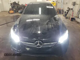2017 Mercedes-Benz C 43 AMG with VIN 55SWF6EB3HU223800, listed as a Copart auction lot 42939435 with 102,460 mi miles and Salvage Title. Bid and sale history available at DreamBid. Image 5.