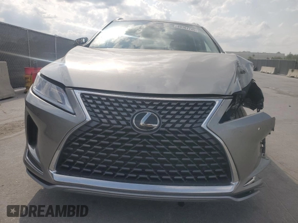 2022 Lexus RX with VIN 2T2HZMAA2NC248749, listed as a Copart auction lot 49167745 with 18,983 mi miles and Salvage Title. Bid and sale history available at carsss.com. Image 5.