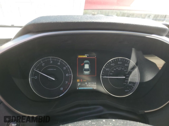 2020 Subaru Impreza Limited с VIN 4S3GTAU67L3726886, выставлен на аукционе Copart как лот 49398075 с пробегом 53 006 миль миль и Списание • Salvage title. История ставок и продаж доступна на DreamBid. Изображение 9.