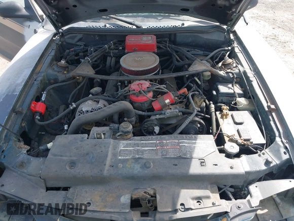 1994 Ford Mustang with VIN 1FALP45TXRF168327, listed as a IAAI auction lot 42237759 with 147,629 mi miles and . Bid and sale history available at DreamBid. Image 10.