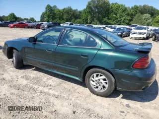 2003 Pontiac Grand Am SE with VIN 1G2NE52F03C211552, listed as a Copart auction lot 78733274 with 0 mi miles and Salvage Title. Bid and sale history available at carsss.com. Image 2.