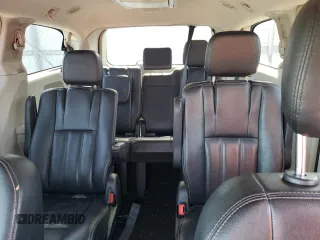 2016 Chrysler Town & Country Touring with VIN 2C4RC1BG1GR141058, listed as a Copart auction lot 55392745 with 143,593 mi miles and Clean Title. Bid and sale history available at carsss.com. Image 10.