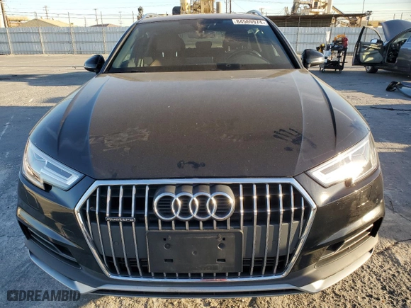 2018 Audi A4 allroad Premium Plus with VIN WA18NAF4XJA228047, listed as a Copart auction lot 84569974 with 44,056 mi miles and Salvage Title. Bid and sale history available at carsss.com. Image 5.