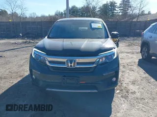 2019 Honda Pilot EX-L with VIN 5FNYF6H53KB007940, listed as a IAAI auction lot 38969204 with 52,677 mi miles. Bid and sale history available at carsss.com. Image 12.