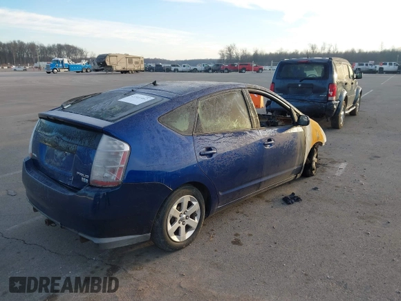 2008 Toyota Prius with VIN JTDKB20U887793293, listed as a IAAI auction lot 41541462 with Not Provided miles and . Bid and sale history available at DreamBid. Image 4.