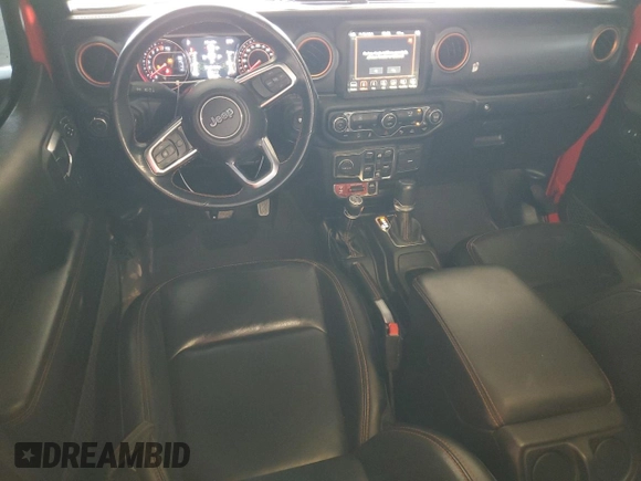 2021 Jeep Gladiator Mojave with VIN 1C6JJTEG5ML550850, listed as a Copart auction lot 60851975 with 33,039 mi miles and Clean title. Bid and sale history available at DreamBid. Image 8.