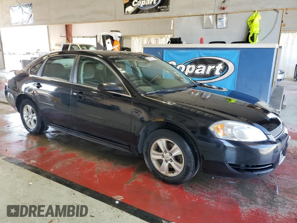 2014 Chevrolet Impala LS with VIN 2G1WA5E30E1156308, listed as a Copart auction lot 54533375 with 168,442 mi miles and Clean Title. Bid and sale history available at DreamBid. Image 4.