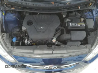 2015 Hyundai Accent GLS with VIN KMHCT4AE1FU842834, listed as a Copart auction lot 55531675 with 0 mi miles and Clean Title. Bid and sale history available at carsss.com. Image 11.
