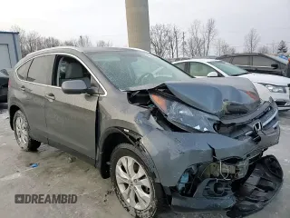 2013 Honda CR-V EX-L with VIN 2HKRM4H75DH639830, listed as a Copart auction lot 44035905 with 0 mi miles and Clean Title. Bid and sale history available at carsss.com. Image 14.