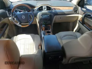 2011 Buick Enclave CXL-2 with VIN 5GAKRCED7BJ298749, listed as a Copart auction lot 52527735 with 79,389 mi miles and Salvage Title. Bid and sale history available at carsss.com. Image 8.