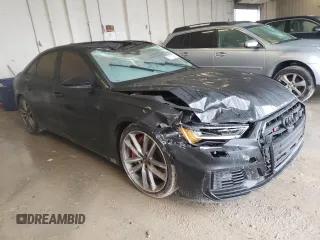 2021 Audi S6 Prestige z VIN WAUFFAF22MN085601, wystawiony jako Copart lot #39778394 z przebiegiem 56 501 mil mil oraz . Historia ofert i sprzedaży dostępna na DreamBid. Obrazek 4.