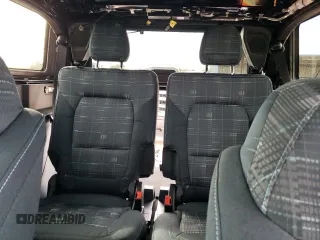 2024 Ford Bronco Heritage Edition z VIN 1FMDE4CH2RLA74426, wystawiony jako Copart lot #76751144 z przebiegiem 629 mil mil oraz Szkoda całkowita • Salvage title. Historia ofert i sprzedaży dostępna na DreamBid. Obrazek 10.