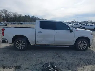 2019 Chevrolet Silverado 1500 LTZ with VIN 1GCUYGEL6KZ115836, listed as a IAAI auction lot 41694386 with 170,560 mi miles. Bid and sale history available at carsss.com. Image 13.