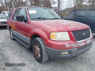 2003 Ford Expedition XLT Value with VIN 1FMPU16W03LC14117, listed as a IAAI auction lot 41682599 with 251,563 mi miles. Bid and sale history available at carsss.com. Image 1.