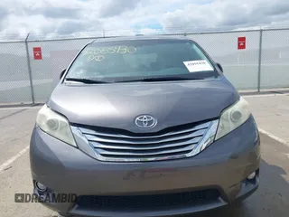 2011 Toyota Sienna XLE AAS with VIN 5TDYK3DC1BS069668, listed as a IAAI auction lot 42055430 with 212,167 mi miles and . Bid and sale history available at DreamBid. Image 6.