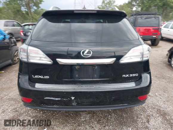 2010 Lexus RX 350 with VIN 2T2BK1BA1AC041092, listed as a IAAI auction lot 42535942 with 238,976 mi miles and . Bid and sale history available at DreamBid. Image 16.
