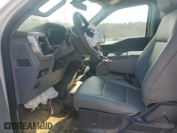 2022 Ford F-150 XL with VIN 1FTMF1CB2NKE78001, listed as a Copart auction lot 49133775 with 52,998 mi miles and Clean Title. Bid and sale history available at carsss.com. Image 7.