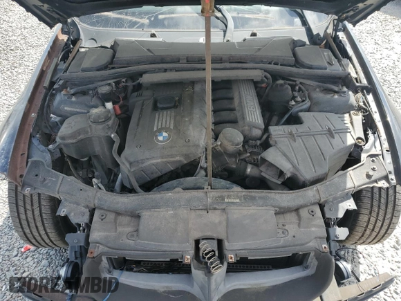 2009 BMW 3 Series 328i with VIN WBAPH77519NM28190, listed as a Copart auction lot 51776205 with 90,044 mi miles and Salvage Title. Bid and sale history available at carsss.com. Image 11.