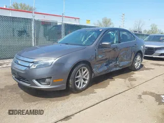 2011 Ford Fusion SEL with VIN 3FAHP0JA6BR328635, listed as a IAAI auction lot 42092220 with 82,251 mi miles and . Bid and sale history available at carsss.com. Image 2.