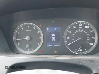 2015 Hyundai Sonata SE z VIN 5NPE24AF0FH058504, wystawiony jako IAAI lot #42354602 z przebiegiem 194 470 mil mil oraz . Historia ofert i sprzedaży dostępna na DreamBid. Obrazek 7.